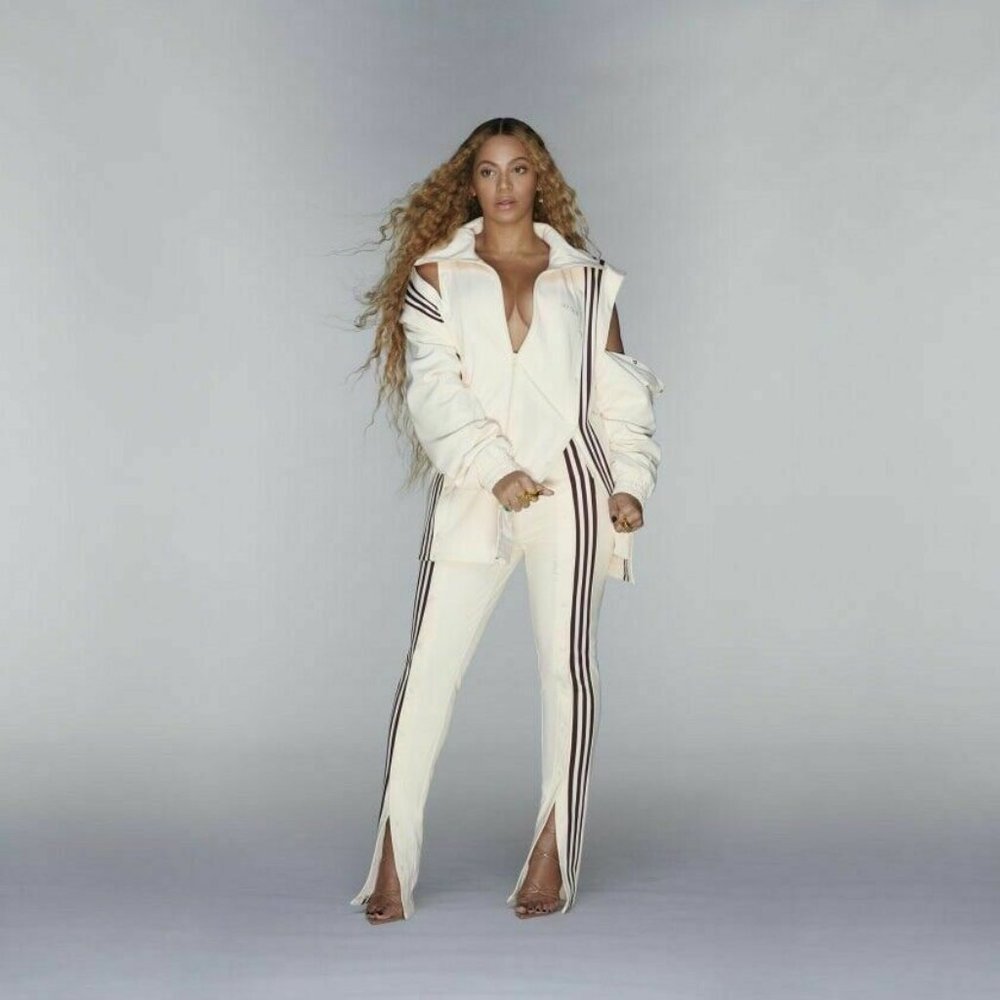 🌻adidas Beyoncé IVY Park Snap Track Pants GK4899 - Picture 4 of 14